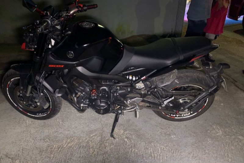 Motociclista de 34 anos morreu na zona Leste de Joinville – Foto: Ricardo Alves/NDTV