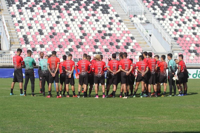 JEC deve anunciar refor&ccedil;o de atacante antes do in&iacute;cio do returno da Copa Santa Catarina – Foto: Thiago Borges/JEC/Divulga&ccedil;&atilde;o/ND