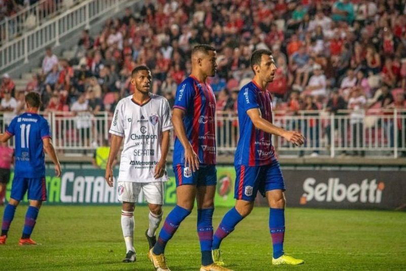 Lateral Victor Guilherme denunciou caso de inj&uacute;ria racial na Arena Joinville – Foto: Marc&iacute;lio Dias/Divulga&ccedil;&atilde;o/ND