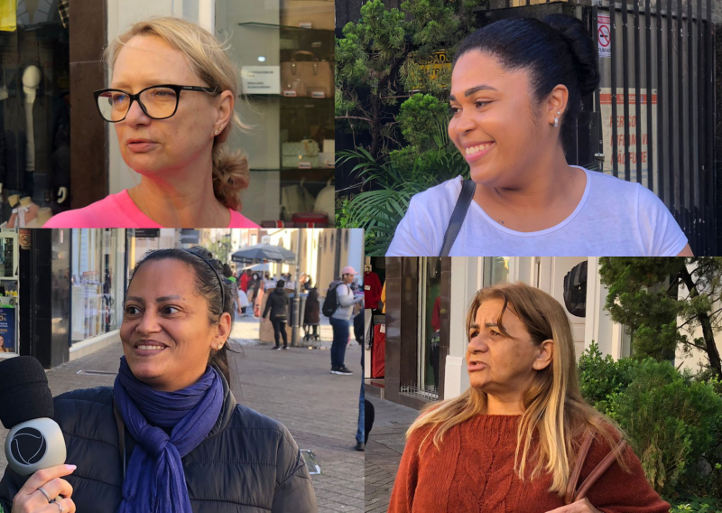 Mulheres s&atilde;o ouvidas no Dia da Igualdade Feminina – Foto: Ada Bahl/ND