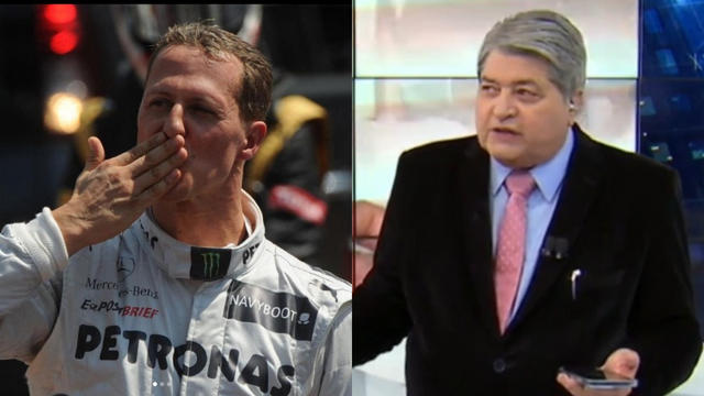 O heptacampe&atilde;o mundial de F&oacute;rmula 1 Michael Schumacher sofreu um grave acidente de esqui na esta&ccedil;&atilde;o de M&eacute;ribel, na Fran&ccedil;a, no fim de 2013. – Foto: AFP/Internet/Reprodu&ccedil;&atilde;o/ND