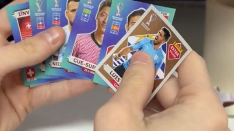 Réplicas idênticas“ de figurinhas raras da Copa são vendidas pela internet