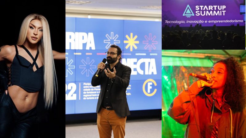 From shows with Pablo Vittar to lectures on entrepreneurship, Floripa Conecta will include 11 days of programming - Photo: Disclosure/ND