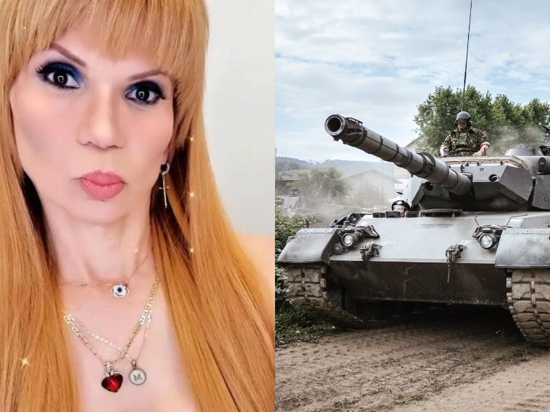 Sensitiva prev&ecirc; Terceira Guerra Mundial com in&iacute;cio do conflito entre grandes potenciais mundiais – Foto: Reprodu&ccedil;&atilde;o/Internet + Unsplash/Divulga&ccedil;&atilde;o/ND