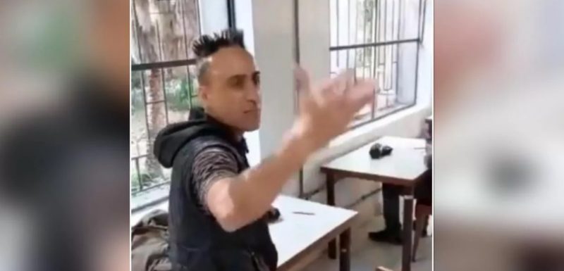 Frequentador de biblioteca de SP &eacute; flagrado fazendo afirma&ccedil;&otilde;es racistas e homof&oacute;bicas – Foto: Reprodu&ccedil;&atilde;o/Twitter/ND