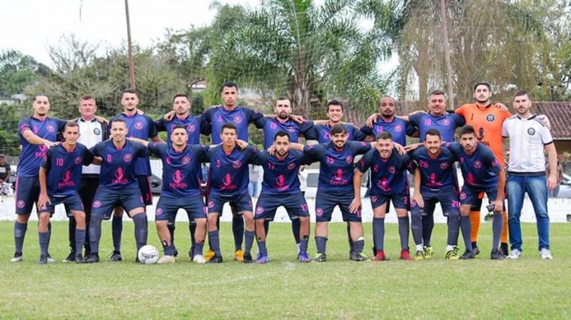Equipe do Al-Cateia, campe&atilde;o da Copa Fut Norte – Foto: Raphael da Silva/RPH Fotos