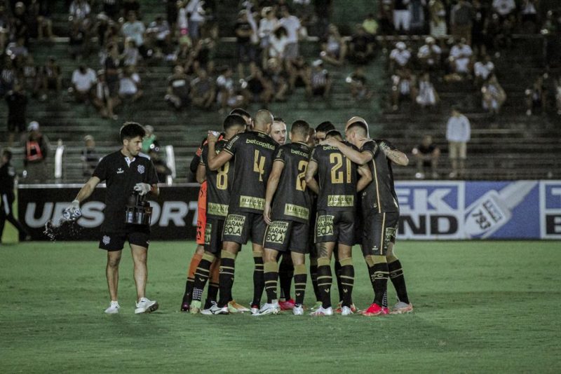 Figueirense empata com o Botafogo na Para&iacute;ba e garante classifica&ccedil;&atilde;o para a fase final do Brasileiro da S&eacute;rie C – Foto: Cristiano Santos / Botafogo-PB