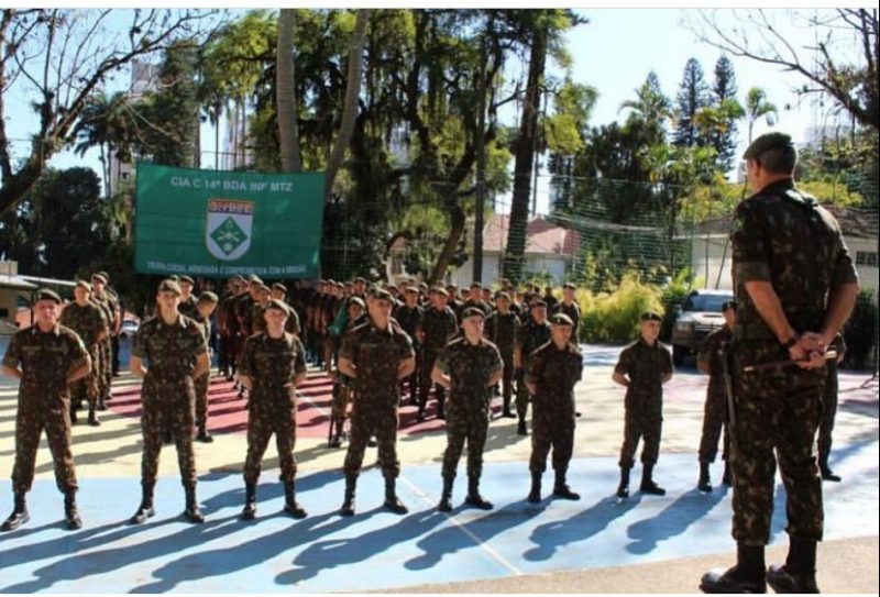 Comemora&ccedil;&otilde;es em alus&atilde;o ao Dia do Soldado ocorrem em Florian&oacute;polis a partir desta s&aacute;bado (20) – Foto: Divulga&ccedil;&atilde;o/ND