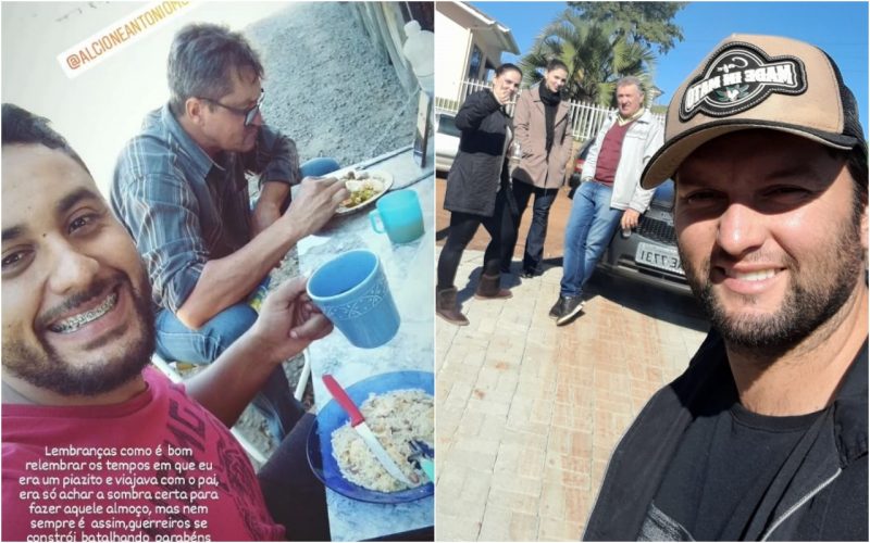 Filhos relatam seus amores aos pais. – Foto: Arquivo Pessoal/Divulga&ccedil;&atilde;o/ND