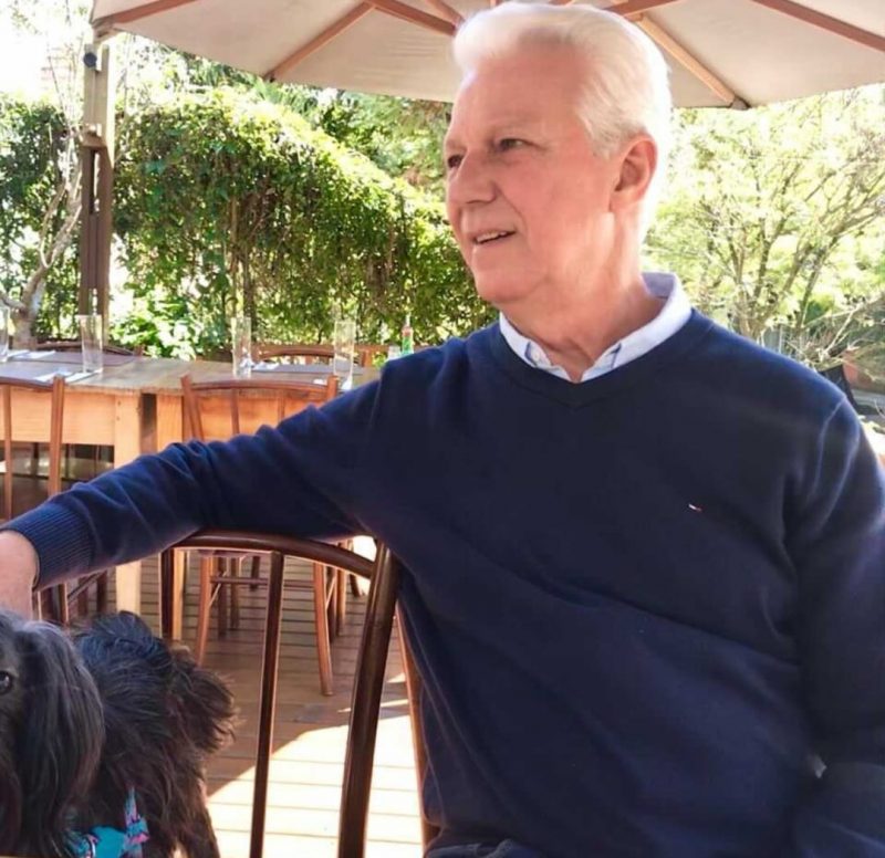 Dinho De Lucca um &iacute;cone das altas rodas criciumense &mdash; Foto: Divulga&ccedil;&atilde;o/ND