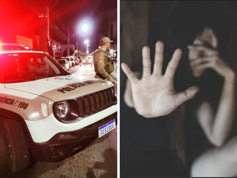 suspeito de ataque contra ex foi preso nesta segunda