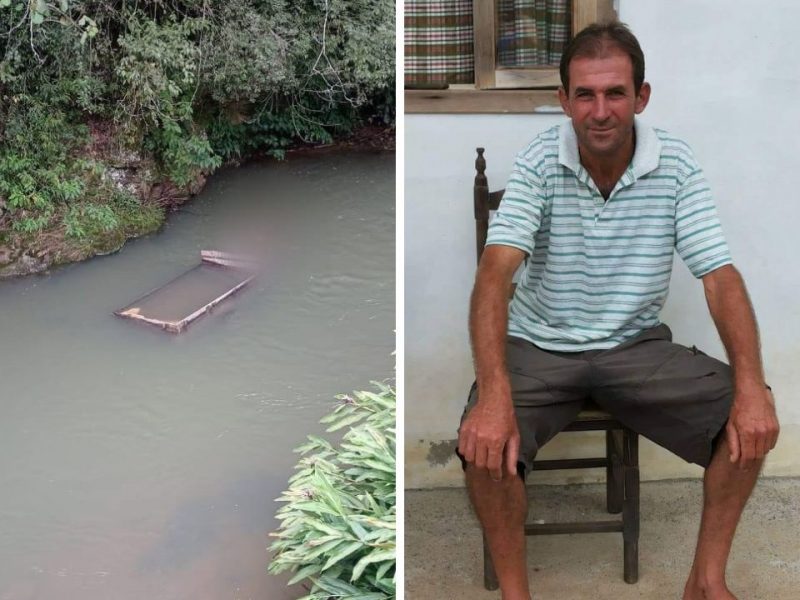 Jos&eacute; Carmo tinha 55 anos e foi encontrado no rio junto de uma tobata – Foto: Divulga&ccedil;&atilde;o/ND