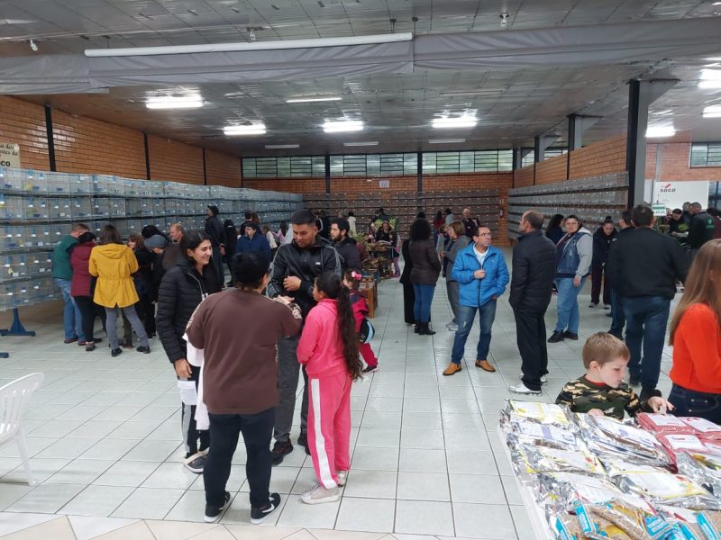 Feira segue aberta para visita&ccedil;&atilde;o at&eacute; o dia 14 de agosto. – Foto: Divulga&ccedil;&atilde;o/ND