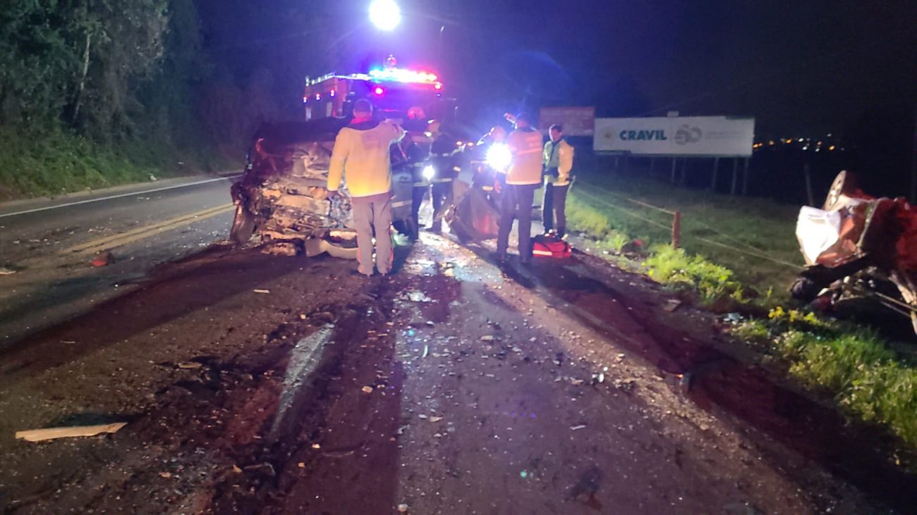 PHOTO Serious accident three people died and another seriously