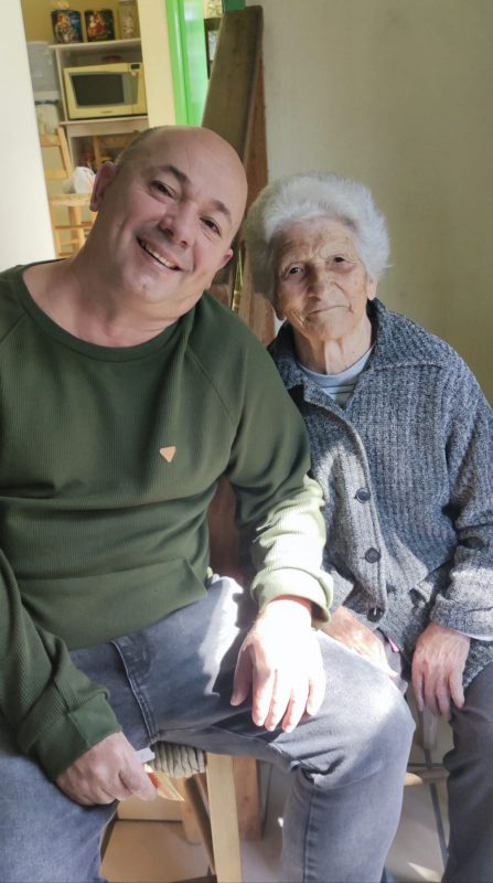 M&atilde;e do prefeito Jos&eacute; Ari Vequi tinha 86 anos e estava internada em Brusque – Foto: Divulga&ccedil;&atilde;o/ND