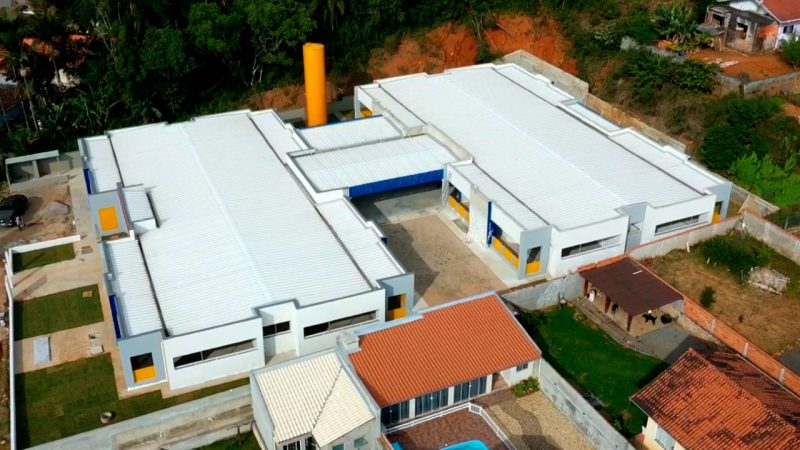 Novo CEI deve ser entregue para a comunidade em at&eacute; 30 dias – Foto: Divulga&ccedil;&atilde;o/Prefeitura de Rio do Sul/ND