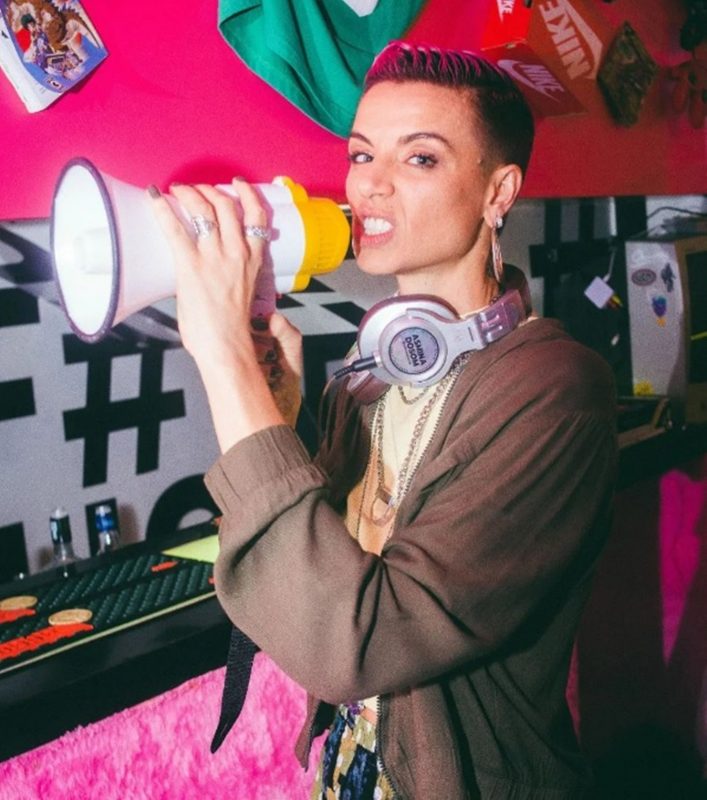 DJ e modelo milita nas causas feministas – Foto: Junior Machado/Divulga&ccedil;&atilde;o/ND