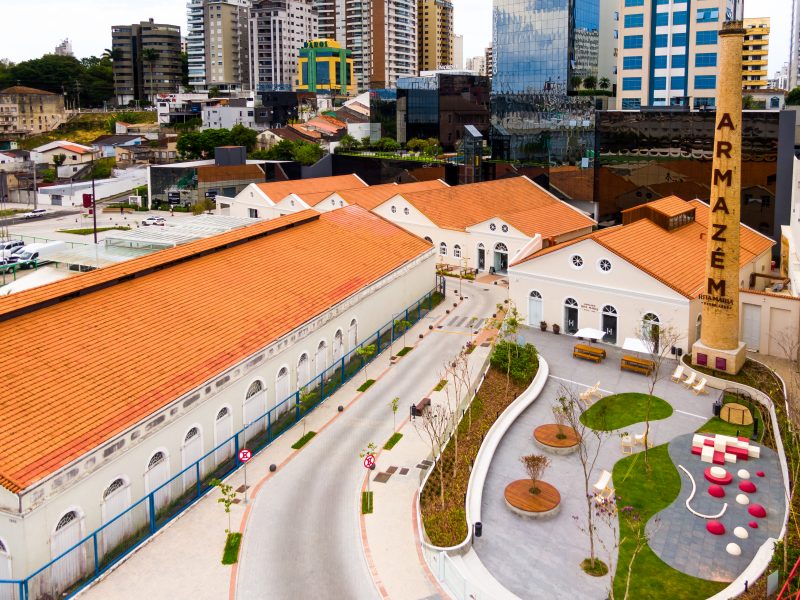 Complexo multiuso tem 2.000 m2 de &aacute;rea restaurada e re&uacute;ne 20 opera&ccedil;&otilde;es – Foto: Divulga&ccedil;&atilde;o