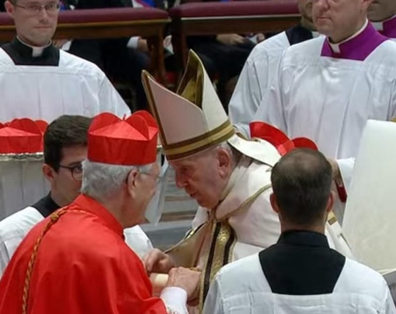Dom Leonardo Steiner foi empossado cardeal neste s&aacute;bado pelo Papa Francisco – Foto: Divulga&ccedil;&atilde;o/ND