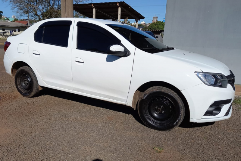 Ve&iacute;culo que foi encontrado a mala com a droga – Foto: Diego Antunes/NDTV