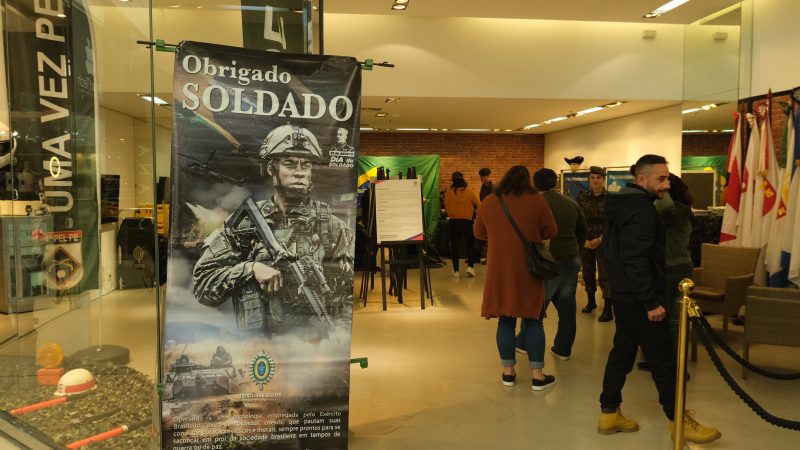 O material ficar&aacute; exposto, tamb&eacute;m, no domingo (21), das 14h &agrave;s 22h – Foto: Ada Bahl/ND