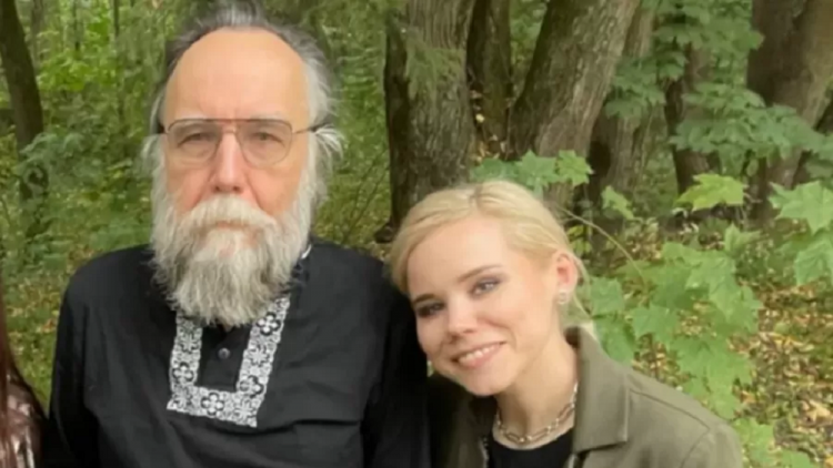 Ultranacionalista Alexander Dugin e sua filha Daria Duguina – Foto: Reprodu&ccedil;&atilde;o/Telegram/ND
