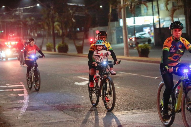 Dia Nacional do Ciclista &eacute; comemorado nesta sexta-feira (19) – Foto: Prefeitura de Joinville/Divulga&ccedil;&atilde;o ND