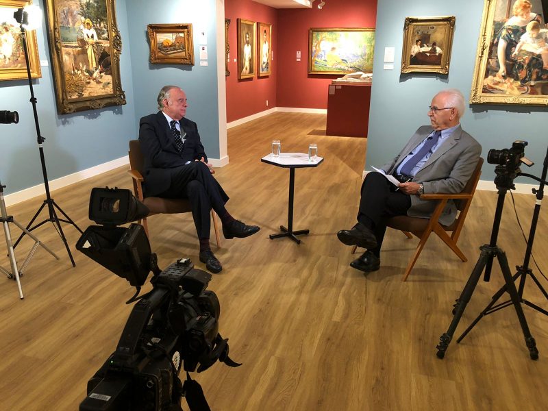 Edi&ccedil;&atilde;o de segunda-feira (8) recebe idealizador do Instituto Colla&ccedil;o Paulo – Foto: Reprodu&ccedil;&atilde;o/NDTV