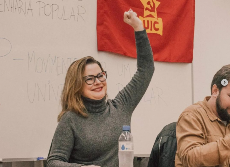 Professora e economista, Sofia Manzano &eacute; candidata pelo PCB – Foto: Reprodu&ccedil;&atilde;o/Instagram/Divulga&ccedil;&atilde;o/ND