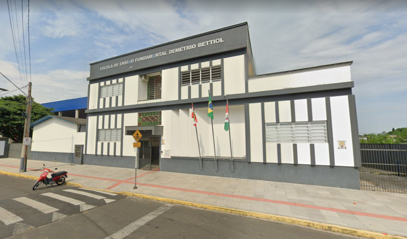 Professor &eacute; preso suspeito de viol&ecirc;ncia sexual contra alunas dentro de escola em SC – Foto: Google Maps/Divulga&ccedil;&atilde;o/ND