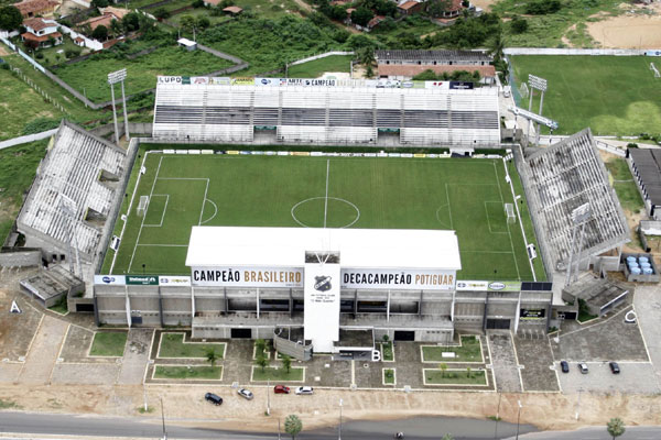 Est&aacute;dio Fraqueir&atilde;o, em Natal (RN) – Foto: ABC/Divulga&ccedil;&atilde;o/ND