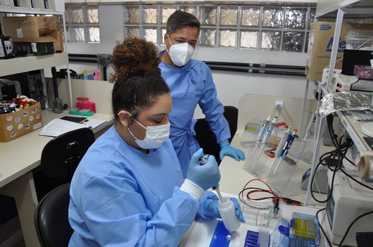 Estudo da Funda&ccedil;&atilde;o Oswaldo Cruz (Fiocruz) Minas Gerais constatou que a vitamina B12 regula processos inflamat&oacute;rios de Covid-19 – Foto: Fiocruz Minas/Divulga&ccedil;&atilde;o/ND