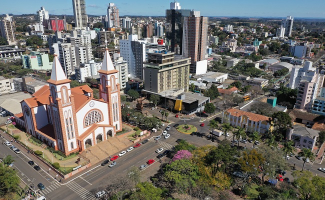 Plataforma 360&ordm;, show ao vivo e brindes: NDTV prepara festa para os 105 anos de Chapec&oacute;&nbsp; &mdash; Foto: Divulga&ccedil;&atilde;o/ND