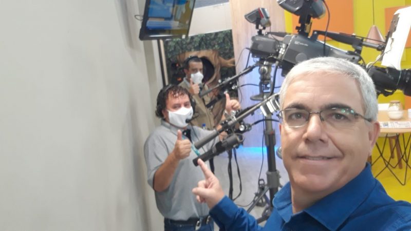 &ldquo;A resposta dos presidentes dos dois clubes costuma ser imediata e respeitosa, o que aumenta a responsabilidade em assinar esse espa&ccedil;o privilegiado no jornal&rdquo;, sintetiza F&aacute;bio Machado – Foto: Divulga&ccedil;&atilde;o/ND