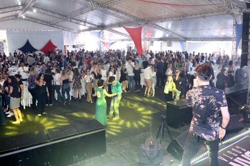 &Uacute;ltima Feijoada OAB/SC ocorreu em 2019 – Foto: Divulga&ccedil;&atilde;o/ND