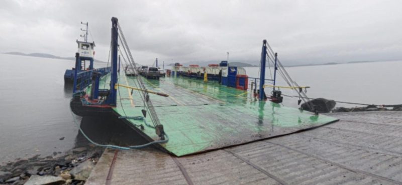 O ferry boat de S&atilde;o Francisco do Sul segue com servi&ccedil;o suspenso – Foto: Prefeitura de S&atilde;o Francisco do Sul/Divulga&ccedil;&atilde;o