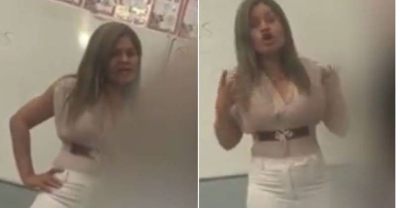 “Se quiser, pode me chamar de homof&oacute;bica”, diz professora aos alunos – Foto: Reprodu&ccedil;&atilde;o