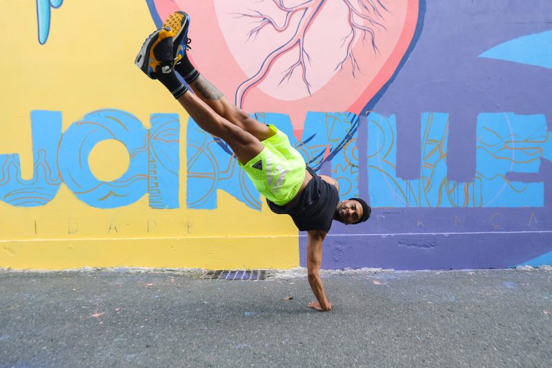 Reencontro das Ruas re&uacute;ne os f&atilde;s da cultura hip-hop – Foto: Maykon Lammerhirt/Divulga&ccedil;&atilde;o