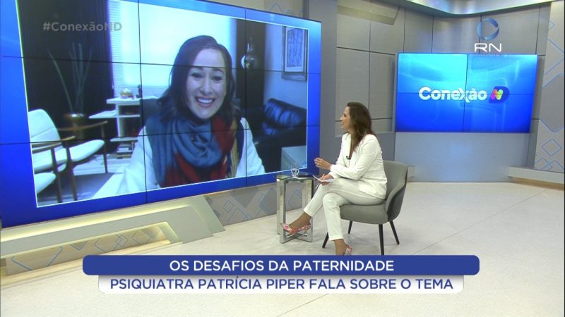 Edi&ccedil;&atilde;o de sexta-feira (5) recebe a psiquiatra e psicoterapeuta, Patr&iacute;cia Piper – Foto: Reprodu&ccedil;&atilde;o/NDTV