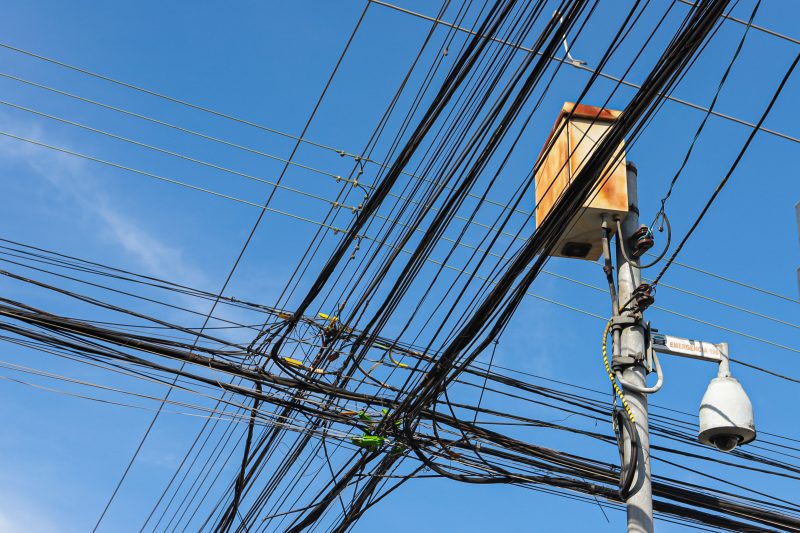 Massaroca Fios Arquitetura Urbana – Foto: Mauro Artur Schlieck/ND