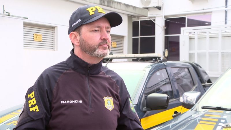 Adriano Fiamoncini acredita que a PRF s&oacute; consegue flagrar 0,1% dos embriagados nas BR’s – Foto: Andr&eacute; Viero/NDTV