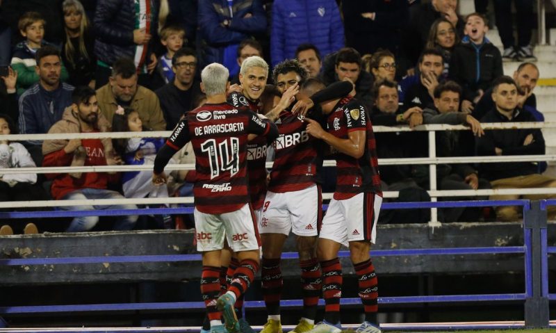 Pedro shone with three goals to top the tournament with 11 goals – Photo: Gilvan de Souza/Flamengo/ND
