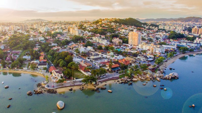 Em Florian&oacute;polis a m&aacute;xima pode chegar a 24 &deg;C – Foto: Prefeitura de Florian&oacute;polis/Divulga&ccedil;&atilde;o