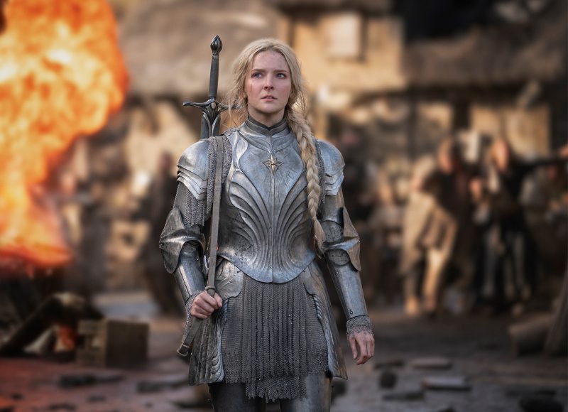 Gastos da s&eacute;rie superam a da &uacute;ltima temporada de Game of Thrones, que na &eacute;poca chegou a aproximadamente R$ 78 milh&otilde;es por epis&oacute;dio – Foto: Reprodu&ccedil;&atilde;o/@VanityFair/ND