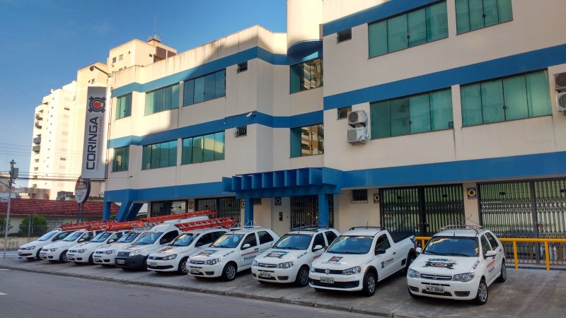 Acima, a sede da empresa – Foto: Divulga&ccedil;&atilde;o