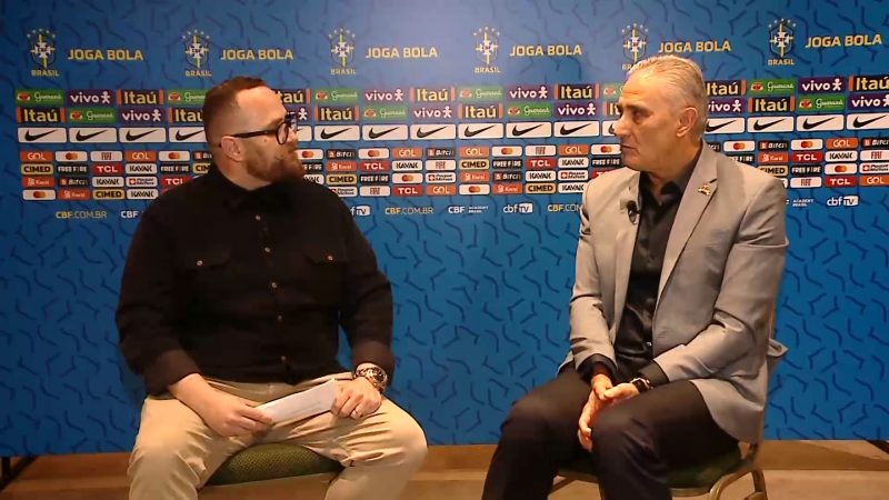 Tite gostou do aumento do n&uacute;mero de convocados – Foto: Reprodu&ccedil;&atilde;o/NDTV