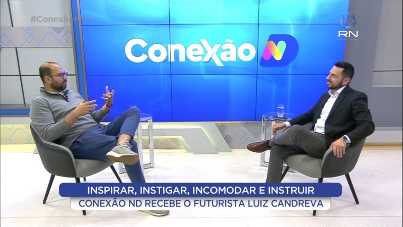 Edi&ccedil;&atilde;o desta quarta-feira (10) conta com o futurista Luiz Candreva – Foto: Reprodu&ccedil;&atilde;o/NDTV