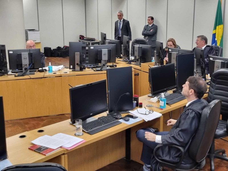 Decis&atilde;o para anula&ccedil;&atilde;o do j&uacute;ri aconteceu nesta quarta-feira (3) – Foto: TJRS/Divulga&ccedil;&atilde;o/ND