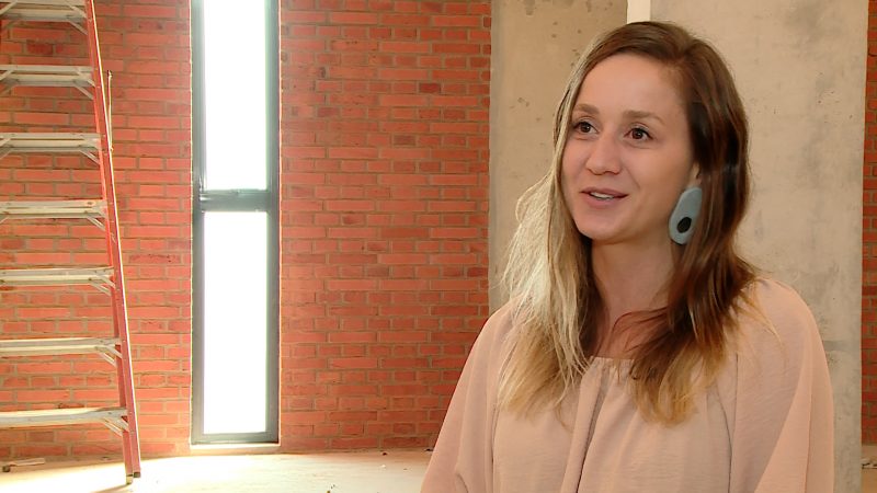 Quando conhecou o conceito do Veras, Gabriela n&atilde;o hesitou em ajudar – Foto: Reprodu&ccedil;&atilde;o/NDTV