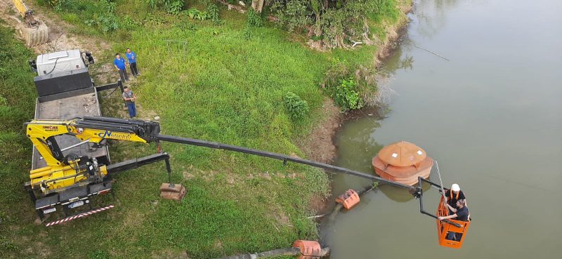 Gaspar est&aacute; implantando sistema de telemetria. – Foto: Divulga&ccedil;&atilde;o/Prefeitura de Gaspar/ND